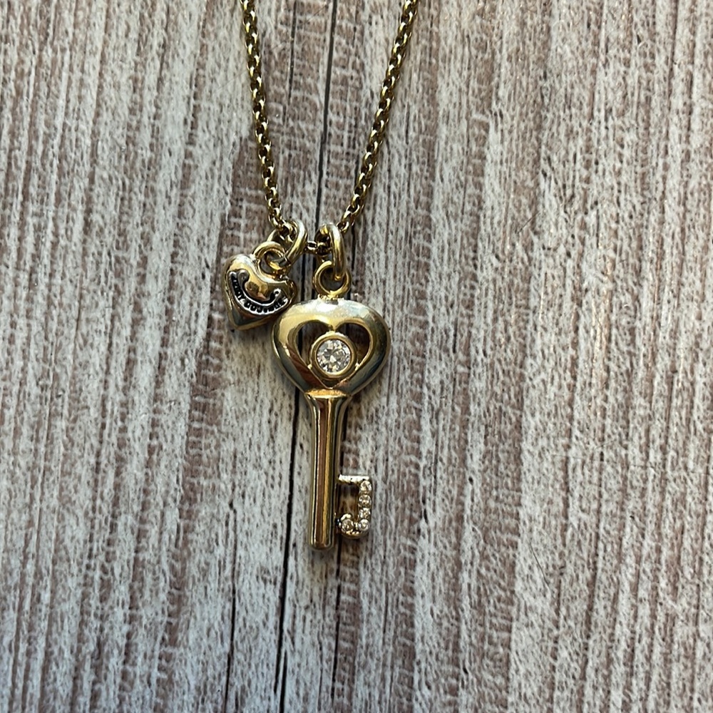 Juicy Couture Key Necklace